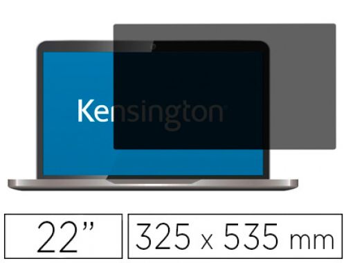 Filtro para visor kensington privacidade 22 , Kensington , 156210 , 4049793057828